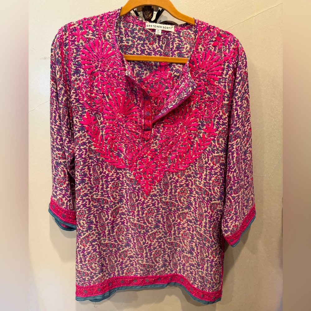 Beautiful Gretchen Scott tunic